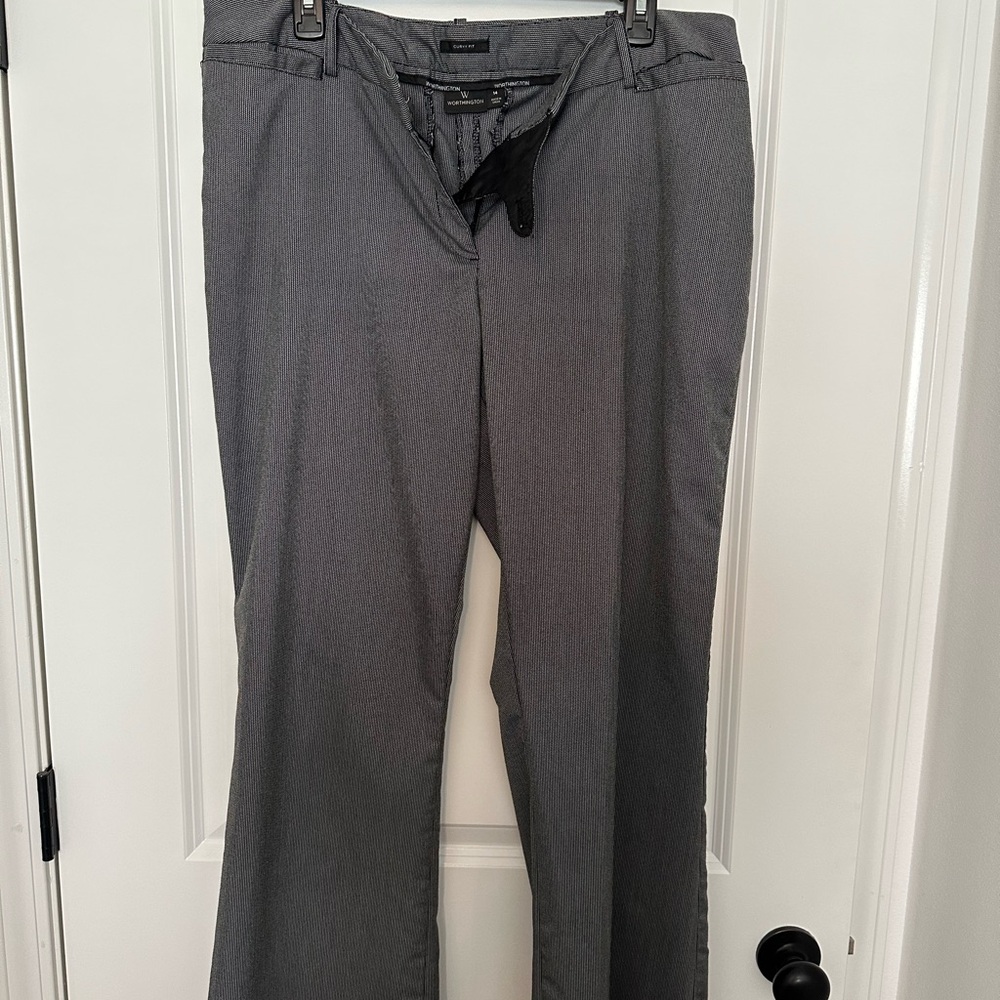 Worthington curvy fit trouser leg